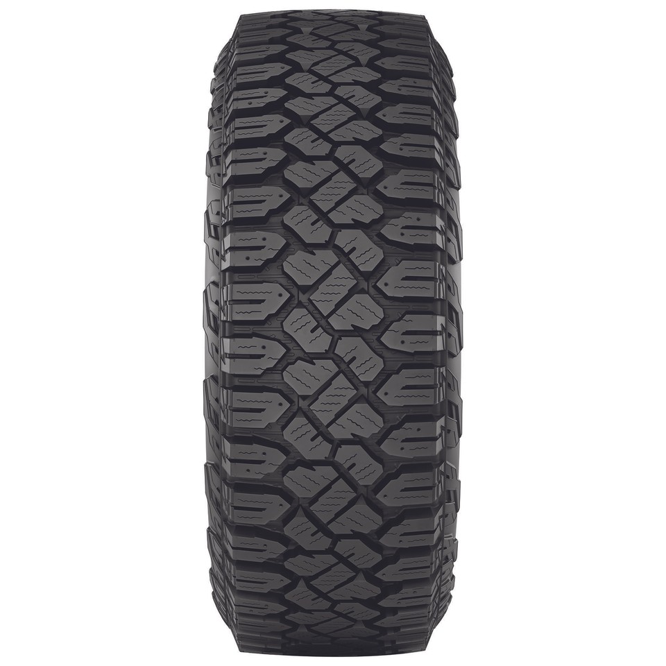 4 New Gladiator X Comp A/T Tires LT295/70R18 129S – All Terrain, 34" Diameter, RWL Sidewall, E Ply, Light Truck
