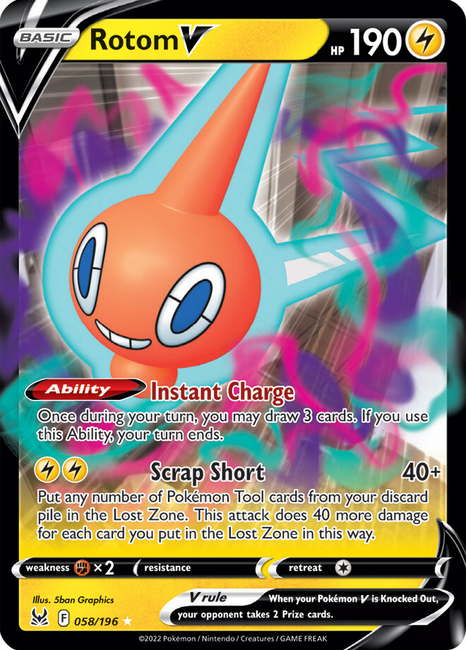 Pokemon Lost Origin TCG You Pick Holo, Reverse Holo, V, VSTAR,  TG