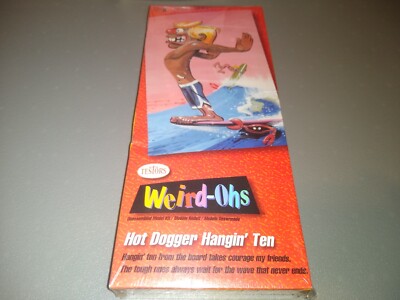 Hot Dogger Hangin' Ten Weird-Ohs SEALED Plastic Model #741 [Testors 1994] NIB