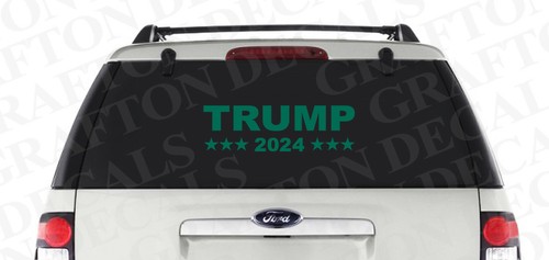 Calcomanía parachoques automático de la campaña del presidente de Donald Trump 2024 - Imagen 25 de 25