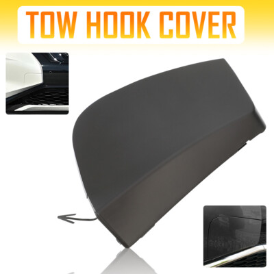 Front Bumper Tow Hook Eye Cover Cap For 2019 2020 2021 2022 2023 Nissan Murano