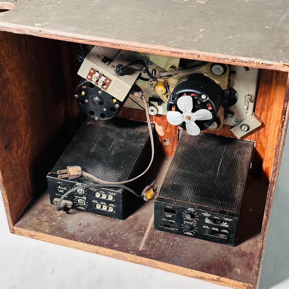 Carrete a carrete Viking Of Minneapolis 85 SC estéreo compacto vintage - piezas Foto 2 de 4