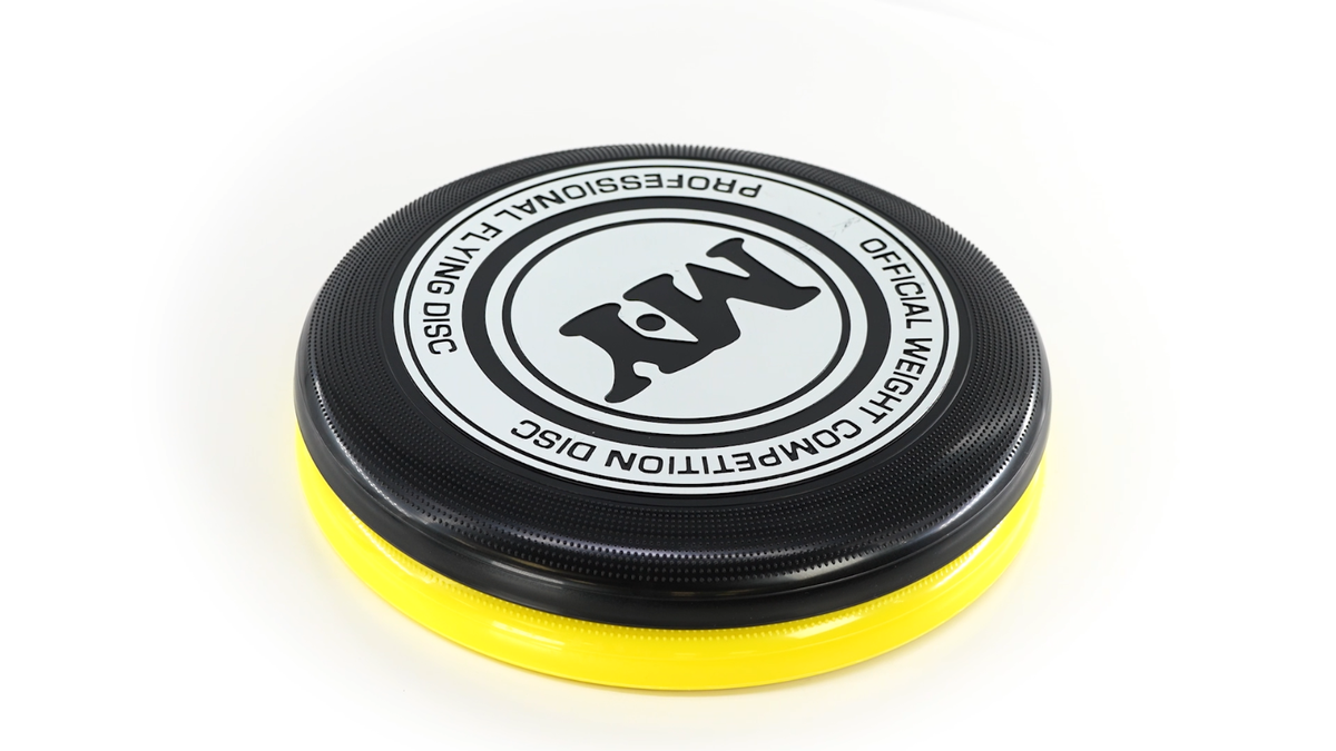 Frisbee Professionale Ponderato 175g 28cm – Disco Volante Per Spiaggia E Giardino, Multicolore - Foto 4