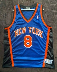 latrell sprewell knicks jersey