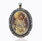 The Virgin of Guadalupe by Salvador Dali Mother Mary Medal Catholic Jewelry NEW