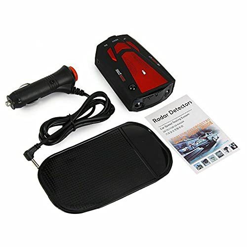 Best Laser & Camera Radar Detector Cop Cars Police Scanner Real Kit 360 Degree - Bild 6 von 9