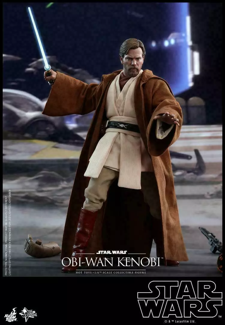 Hot Toys Star Wars: Obi-Wan Kenobi Television Masterpiece Series Sixth  Scale Figure: DX26