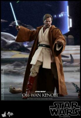 Hot Toys Star Wars Episode III Obi-Wan Kenobi 1/6 Figure