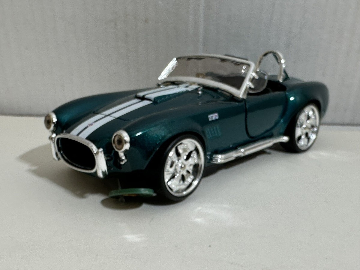 SUNNYSIDE 1965 SHELBY COBRA 427 S/C GREEN 1:24 SPINNING WHEELS 6.5