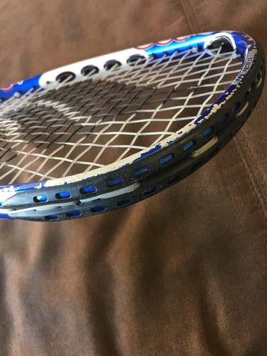 RAQUETA DE RACQUETBALL EKTELON AIR O WARRIOR 1900 OS 105 AGARRE SÚPER PEQUEÑO CON CUBIERTA - Imagen 10 de 12