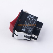 NEW KEDU HY12-9-4 Power On Off Rocker Switch Push Button 4Pin IP55 T85