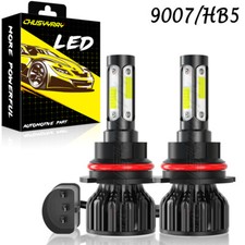 9007 Led Headlight Bulbs Conversion Kit High Low Beam 6000k Super White 9007 Led Headlight Bulbs Conversion Kit High Low Beam 6000k Super White