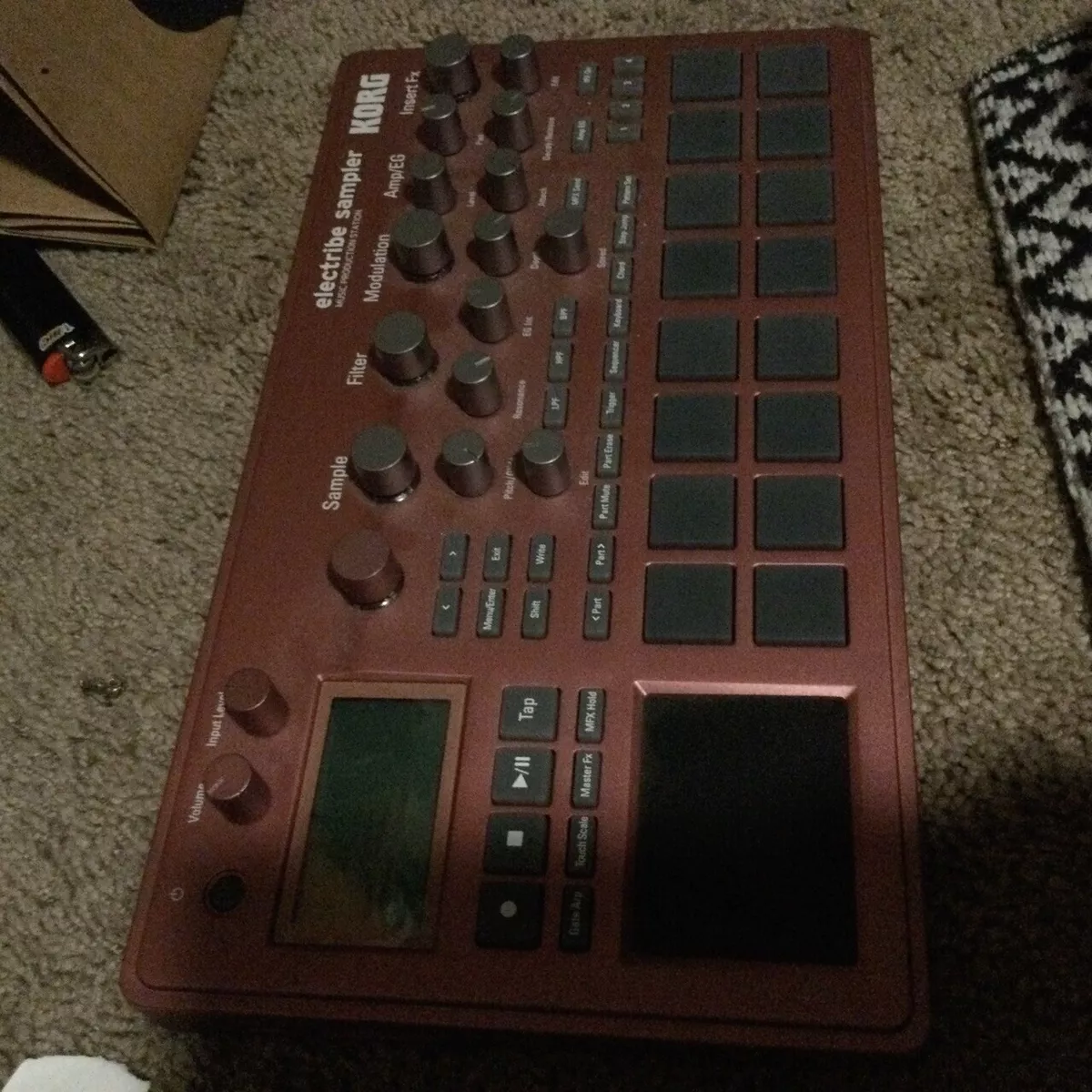 Korg Electribe Sampler Music Production Station - ELECTRIBE2SRD
