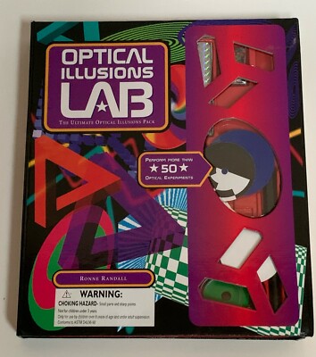 Science Lab Ser.: Optical Illusions Lab by Ronne Randall (2002, Hardcover)