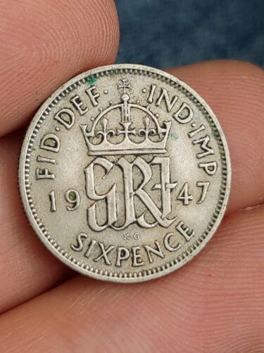 1947 KING GEORGE VI SIXPENCE COIN 76TH BIRTHDAY / ANNIVERSARY Quantity - Picture 15 of 24