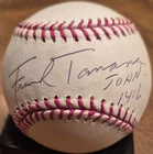 Frank Tanana  Signed Mlb  Baseball Autograph