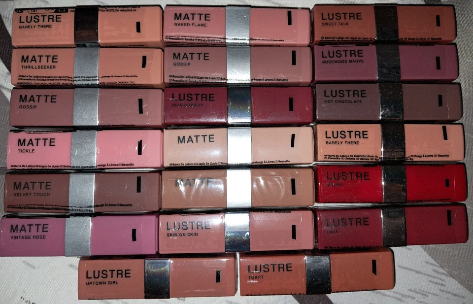 P.S AT PRIMARK Primark Lustre Matte Lipstick P S Women Ladies Girls Markup