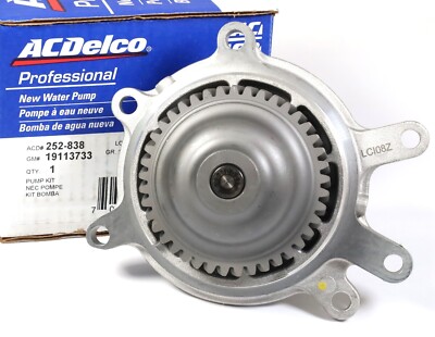 ACDelco 252-838 / GM 19113733 LB7 LLY 2001-2005 Chevy GMC Duramax Water Pump Kit