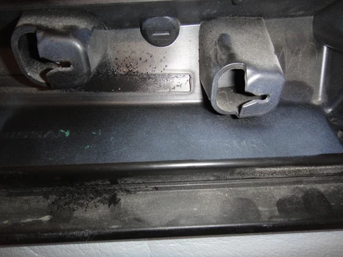 2023-2024 Nissan Ariya Right Front Door Moulding 808705MR5A OEM Used