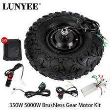 14.5 inch Electric Wheelbarrow Cart Gear Motor Controller Conversion Kit