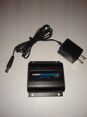 Agptek LKV372A HDMI Extender, 60 m, CAT6/6a/7 Ethernet Cable, 1080 p