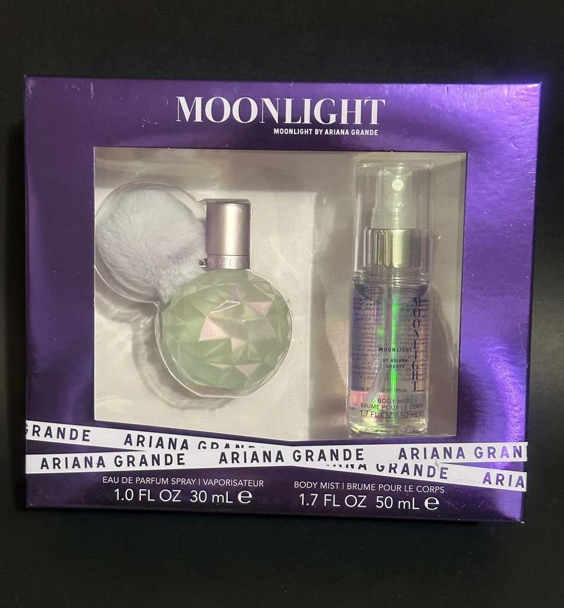 Ariana grande perfume moonlight gift 2024 set