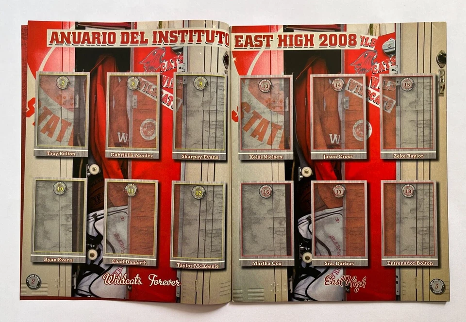 2008 ALBUM HIGH SCHOOL MUSICAL 3 Señor Year - Full Set 210/210 Sticker Panini - Image 4 of 4