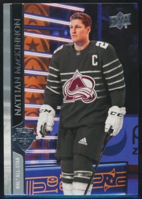 2020-21 Upper Deck Extended Series Nathan MacKinnon Colorado Avalanche #659