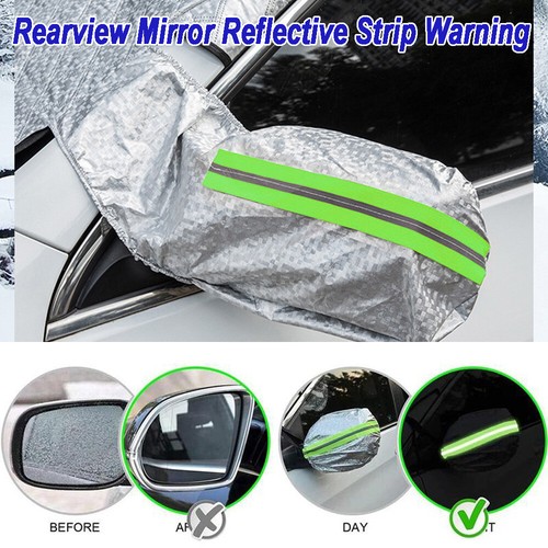 Magnetic Car Windshield Cover Protects Snow Ice Frost Freeze Sun shade Protector - Picture 8 of 12