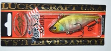 lucky craft lv-max 500 sinking 3" 3/4oz striped gill lipless crank