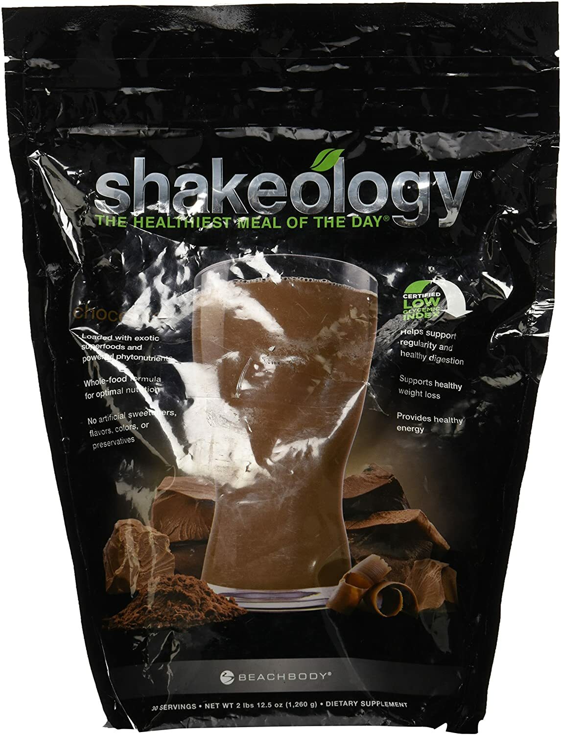 Shakeology Meal Replacement Superfood Shake 30 Day Servings Bag