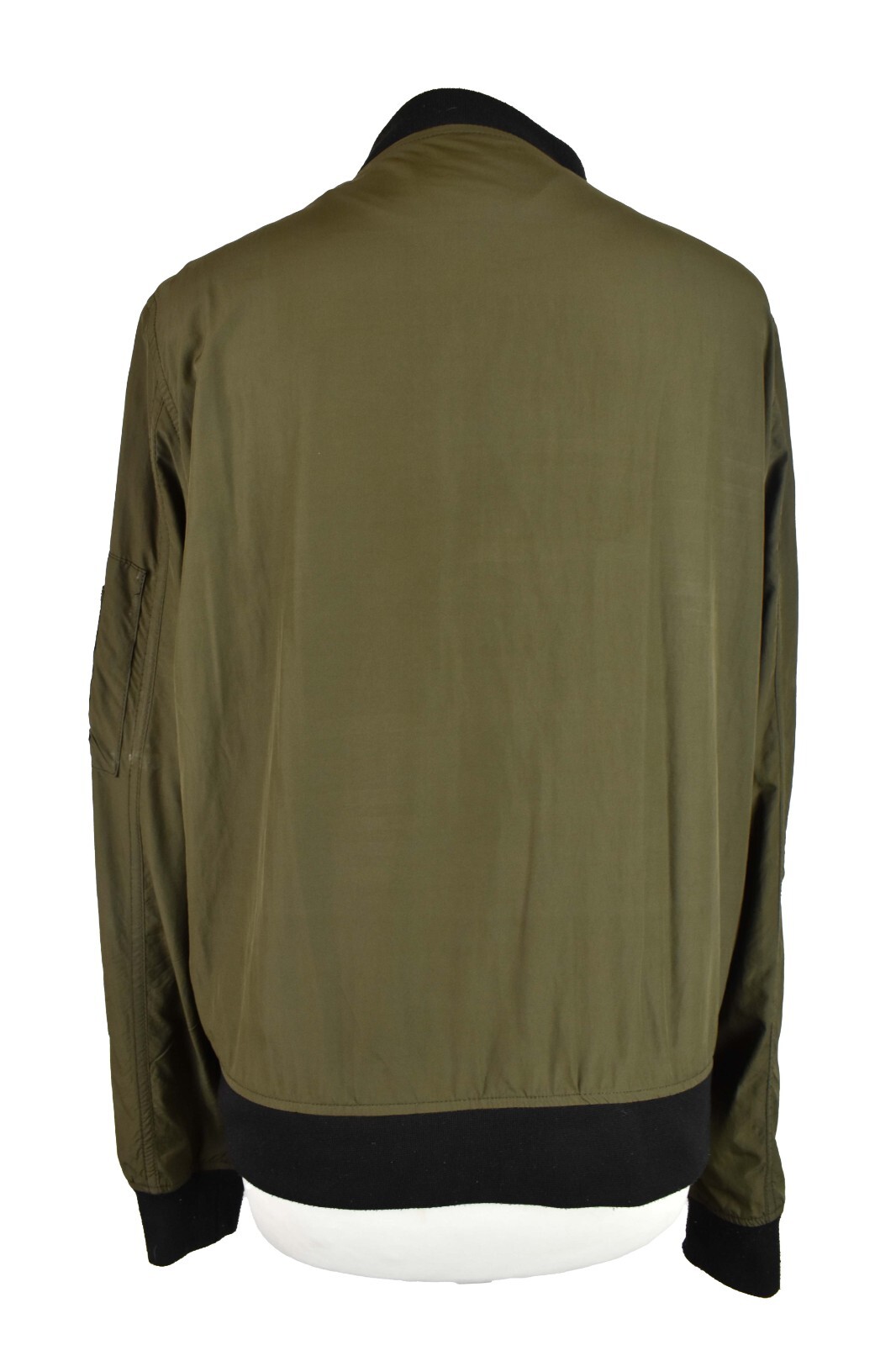 ZARA BASIC Green Windcheater Jacket size L Womens… - image 3