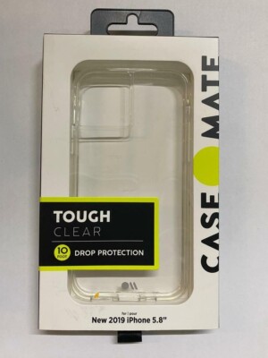 Case-Mate Tough Clear Series Case for Apple iPhone 11 Pro X XS (5.8inch) - Clear
