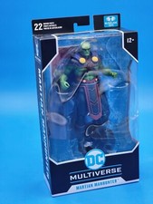 McFarlane DC Multiverse   MARTIAN MANHUNTER   7  Figure in Window Box Brand New