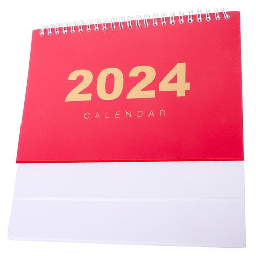 Year of The Dragon Desk Calendar Tabletop Monthly Home Accessory Office - Picture 12 of 12