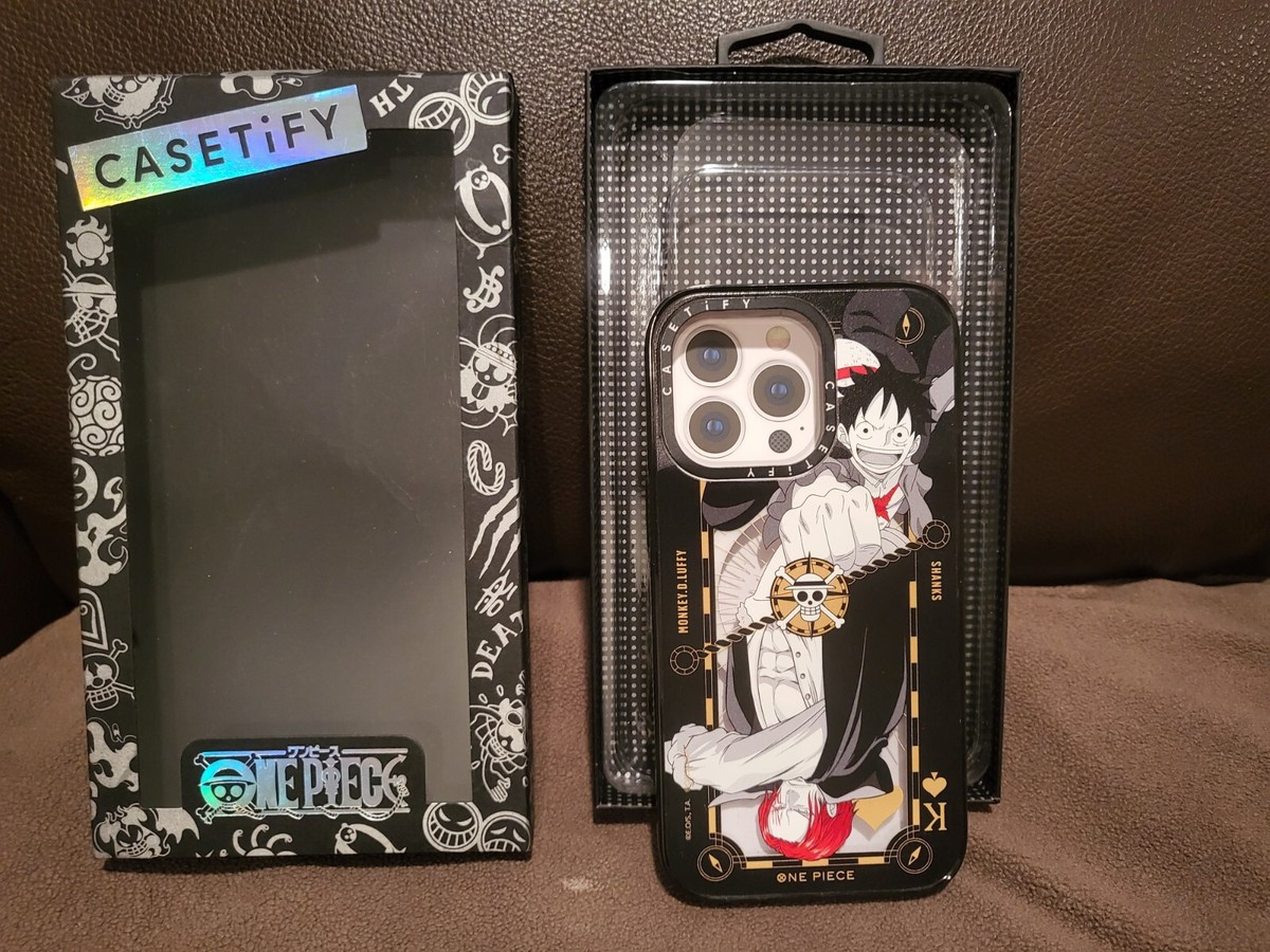 Rare Casetify Case for iPhone 13 Pro MagSafe - Poker Card Luffy