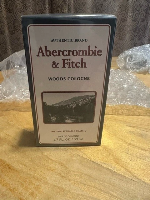 Colonia Abercrombie & Fitch Woods 1,7 OZ nuevo sellado en caja  Foto 3 de 4