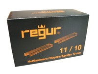 Regur 11/10 Edelstahl Rostfrei Heftklammern 1.000 Klammern