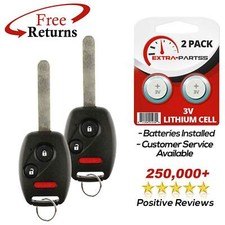2 For 2006 2007 2008 2009 2010 2011 2012 2013 2014 Honda Ridgeline Key Remote