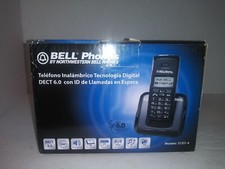 Northwestern Bell 31331-4 DECT 6.0 cordless w/ CID call waiting