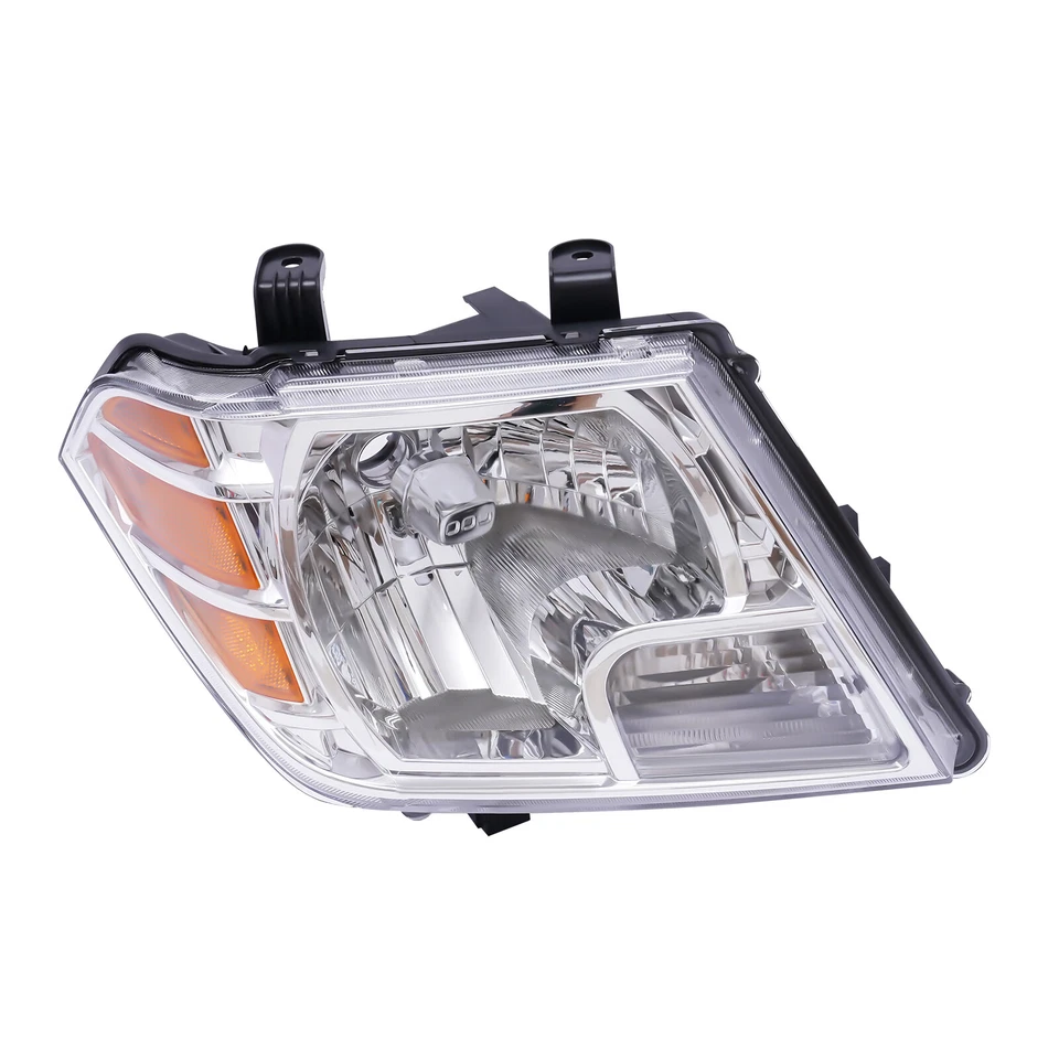 Par de faros delanteros derecho+izquierdo para camioneta Nissan Frontier 09-18 Foto 4 de 4
