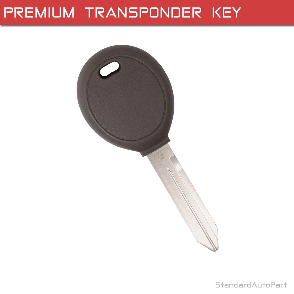 Transponder Key for Jeep Patriot Liberty Grand Cherokee Compass Commander Y164 - Image 3 of 4