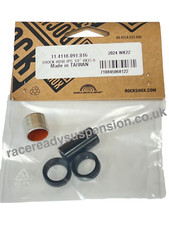 Rockshox Shock Bush Mounting Hardware 25mm x 8mm inc DU Bush 11.4118.091.816