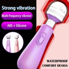 Multispeed G spot Clit Rabbit Vibrator Dildo Massager Adult Sex Toys for Women