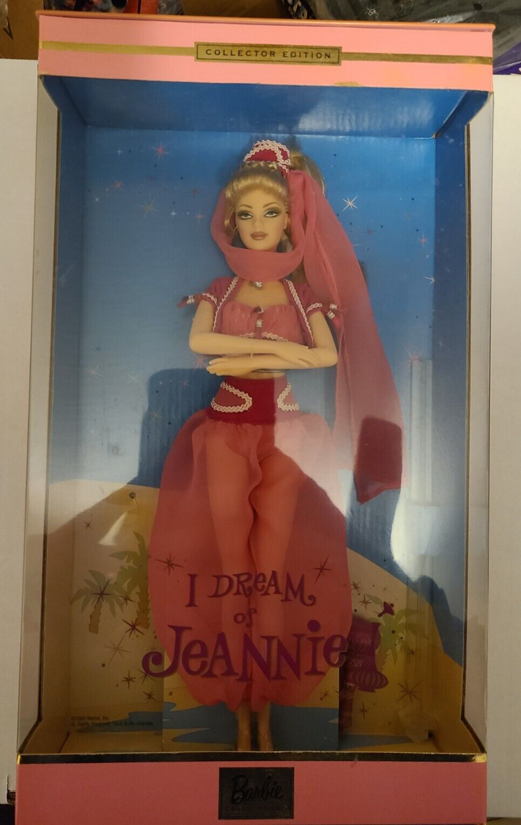 ◆001◆　バービー　I DREAM of JEANNIE DOLL　未開封 Jeannie from I Dream Of Jeannie 2001 Barbie Doll 74299299131| eBay