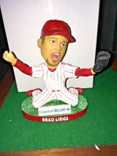 Brad Lidge Bobblehead Lancaster Barnstormers Phillies Baseball SGA 9/7/18 MIB