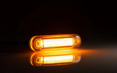 2 x LED Umrissleuchten Begrenzungsleuchten PKW  LKW  Anhänger 12V - 24V FT 045Z
