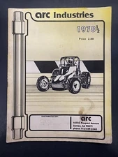 Arc Industries Parts Magazine 1978 California Racing
