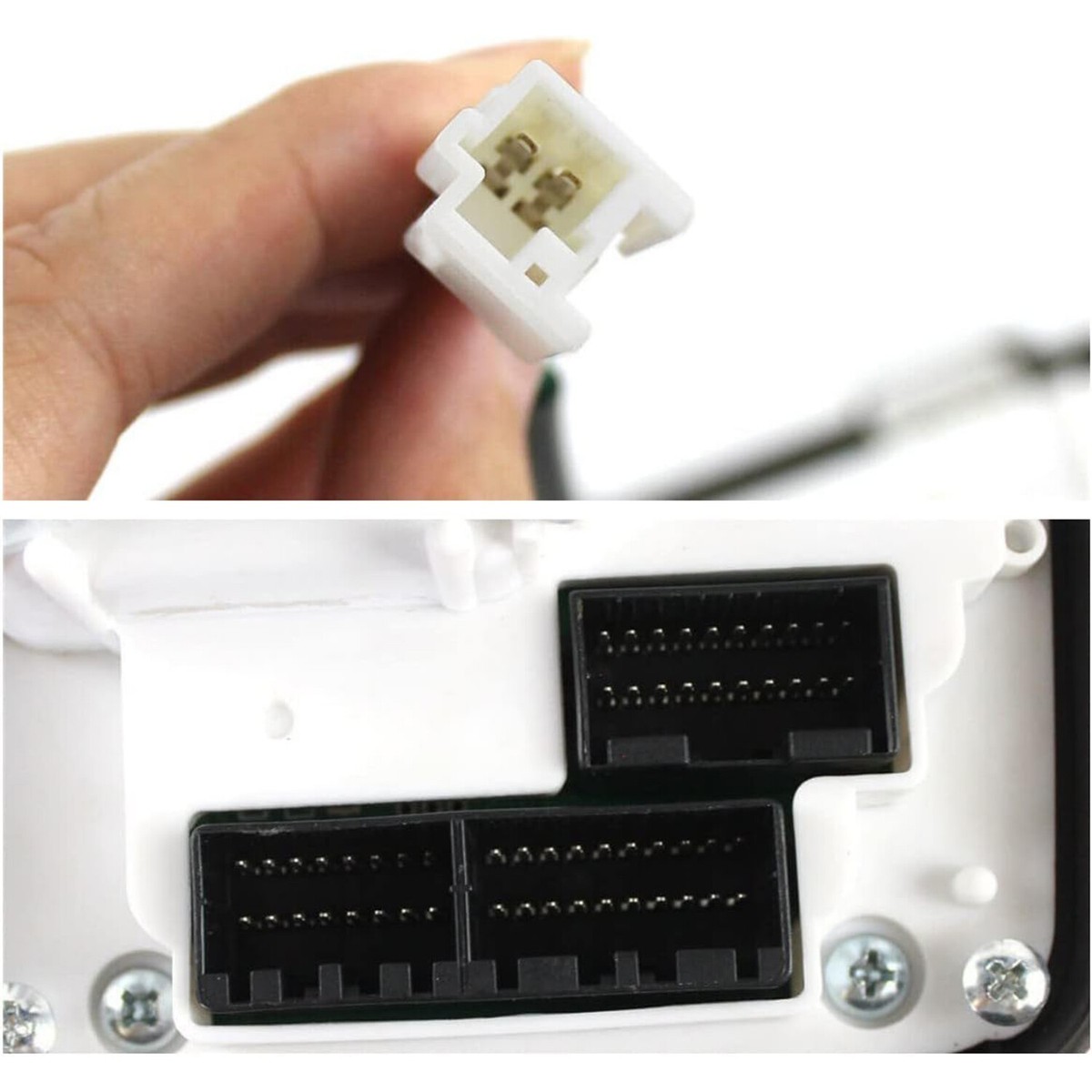 ZX200 Monitor 4488903 4488901 For Hitachi Excavator Cluster