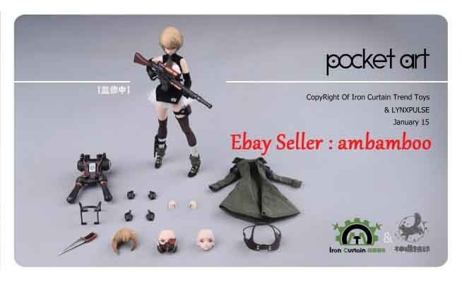 HASUKI 1/12 PA006&PA009 2体セット HASUKI 1/12 PA006&PA009 2体